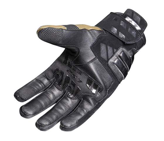 LS2 Octane Black/Brown MAN